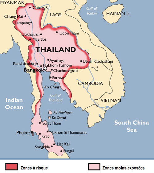 zone-paludisme-en-thailande-carte