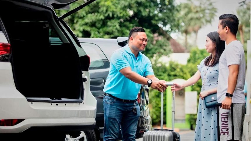 Transfert privé à l'arrivée en Thaïlande, remise des bagages à l'hôtel