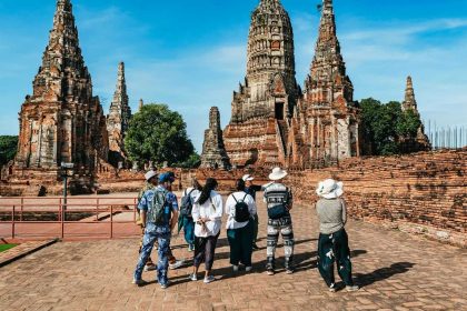 Les ruines d'Ayutthaya, théâtre des guerres entre le Siam et la Birmanie