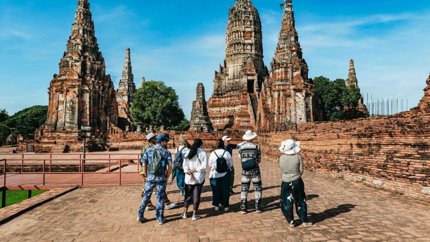 Les ruines d'Ayutthaya, théâtre des guerres entre le Siam et la Birmanie