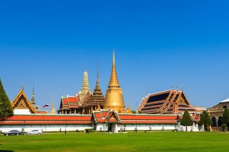 Le Wat Phra Kaeo et le Grand Palais, cœur historique de la capitale thaïlandaise