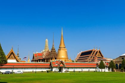 Le Wat Phra Kaeo et le Grand Palais, cœur historique de la capitale thaïlandaise