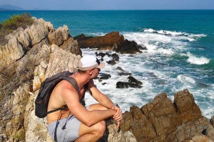 La côte rocheuse au sud de Lamai, à Ko Samui