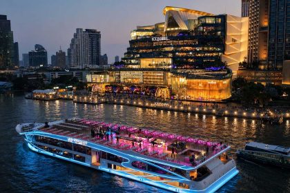 ICONSIAM et les tours du bord du Chao Phraya, vitrines de l'économie thaïlandaise