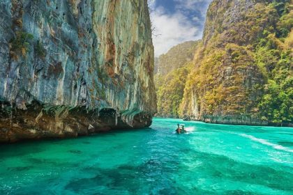 Le lagon de Pileh, l'une des grandes excursions au départ de Phuket