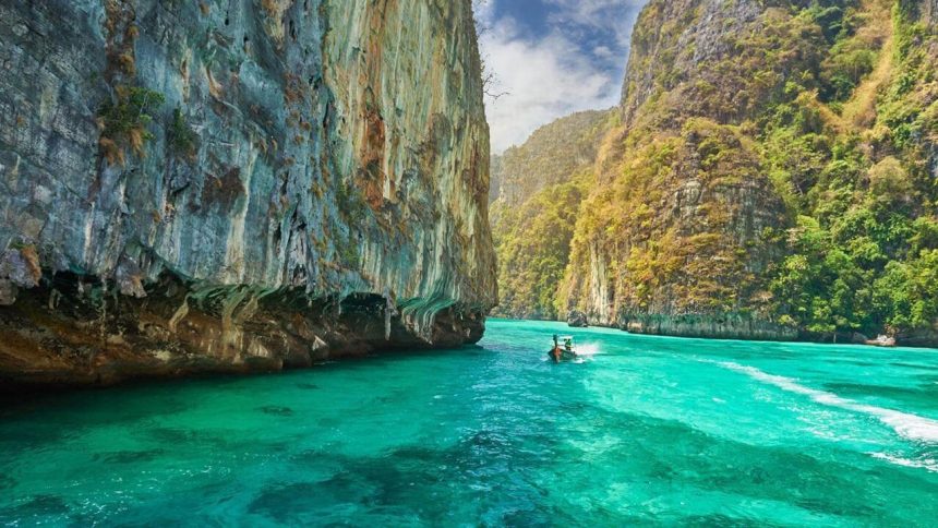 Le lagon de Pileh, l'une des grandes excursions au départ de Phuket