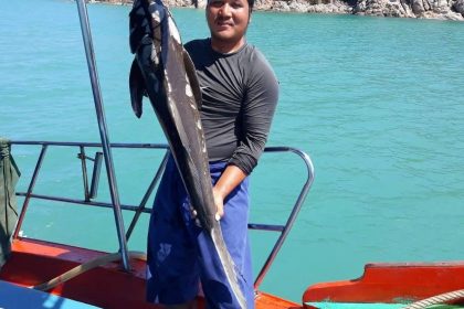 Sortie de pêche au large de Ko Samui, l'héritage du village de pêcheurs de Bophut