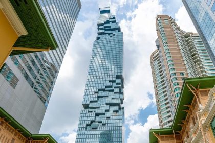 La tour Mahanakhon, figure du Bangkok du shopping et du luxe