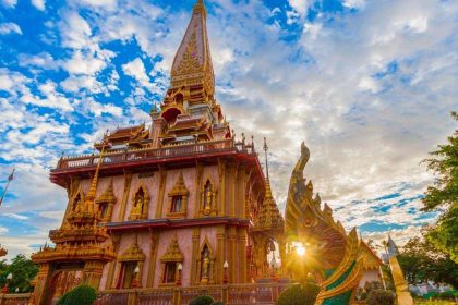 Le Wat Chalong, le grand temple de l'île de Phuket