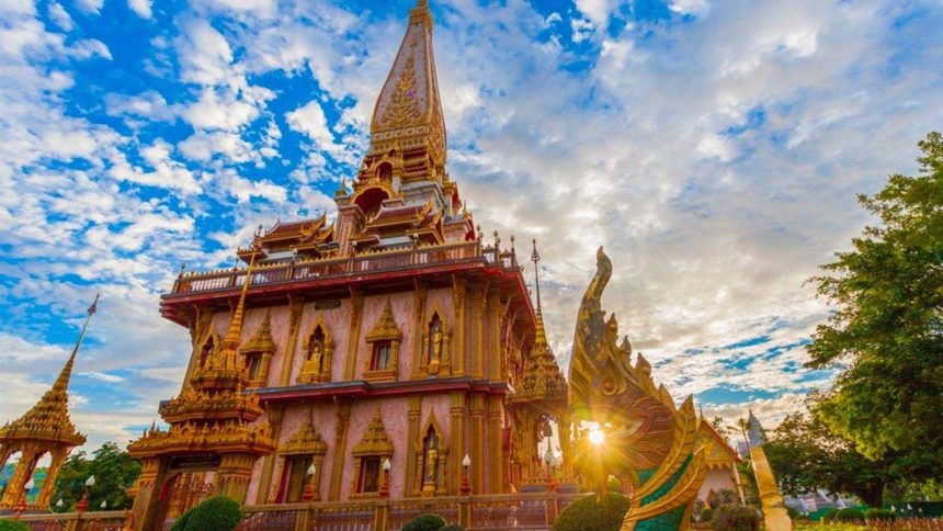Le Wat Chalong, le grand temple de l'île de Phuket
