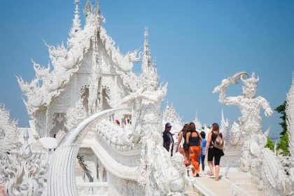 Le Wat Rong Khun, le temple blanc de Chiang Rai