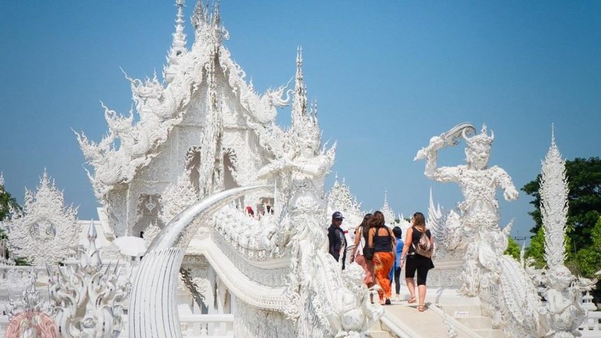 Le Wat Rong Khun, le temple blanc de Chiang Rai